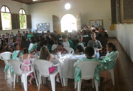 Culto de Páscoa em Boa Vista- RR