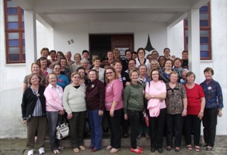 Mulheres celebram a vida - Semana Nacional da OASE