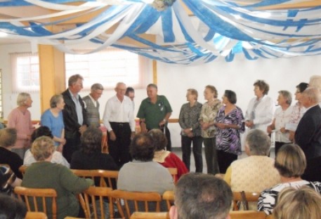 Grupo de Idosos de Chapecó/SC realiza intercâmbio em Marques de Souza/RS