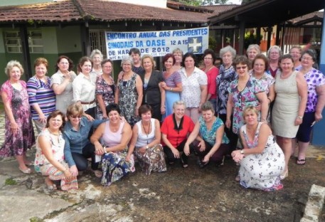 Encontro de Presidentes Sinodais da OASE