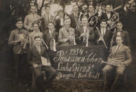 História da Comunidade de Bom Jesus da Linha Giruazinho - Senador Salgado Filho - RS