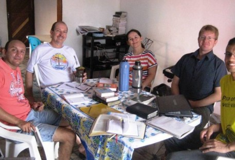 Reunião do Grupo Coordenador da Região Missionária Luterana Nordeste e Belém