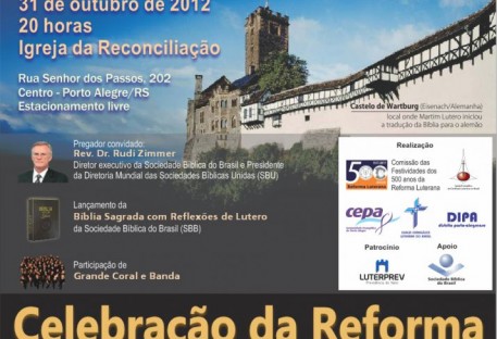 Culto da Reforma reúne IECLB e IELB