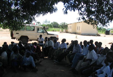 Caminhada da Igreja Evangélica Luterana em Moçambique