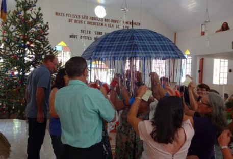 Culto de Confraternização da Terceira Idade na Comunidade de Belém