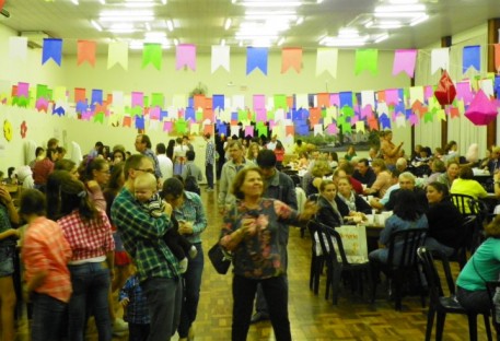 Festa Junina na Paróquia da Paz