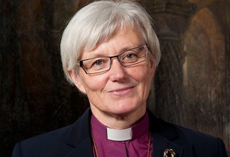 A Pastora Drª Antje Jackelen foi eleita Arcebispa da Igreja Luterana da Suécia