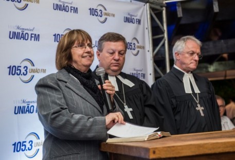 União FM inaugura  memorial