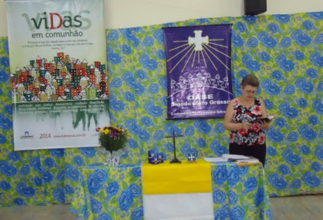 Seminário e IX Assembleia da Associação dos Grupos de OASE - Sínodo MT - 01 a 03 de Maio de 2014 - Chapada dos Guimarães