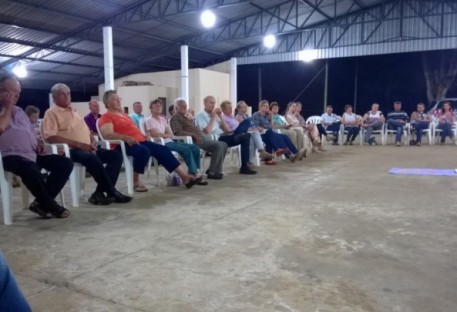 Celebração de Quaresma no Bairro dos Pires - Limeira SP