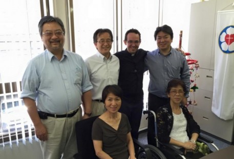 Comitiva da Paróquia Nipo Brasileira de São Paulo – IECLB, visita Comunidades Luterana da JELC – Japan Evangelical Lutheran Church