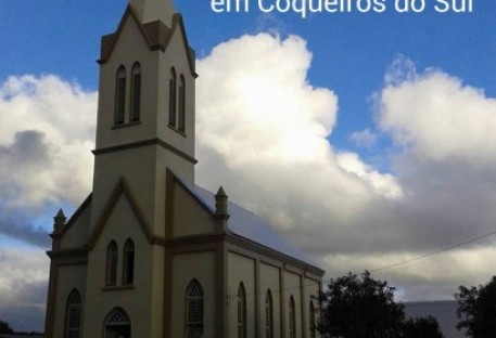 Igreja em Reforma em Coqueiros do Sul/RS