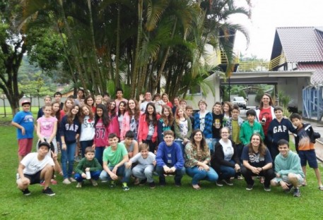 Retiro de Confirmandos, Preparandos e  Tarde da Galera em Benedito Novo/SC