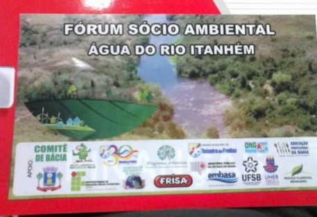 CuidArte, Fórum Sócio Ambiental, Rios, Coleta Seletiva e Clima na pauta Bahiana