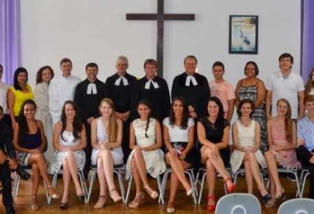 Associação Diacônica Luterana - formatura