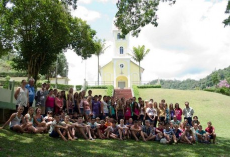 Retiro de Confirmandos/as em Califórnia - Domingos Martins/ES