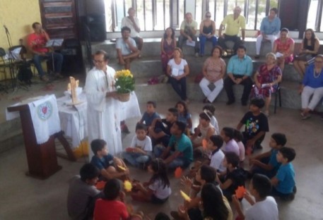 Paróquia de Belém do Pará celebra a Páscoa