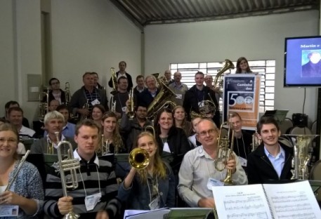 Encontro de Trombonistas Subnúcleo Santa Catarina-Paraná