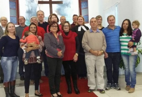 Instalação da Diretoria e Presbitério na Paróquia Litoral Norte Catarinense