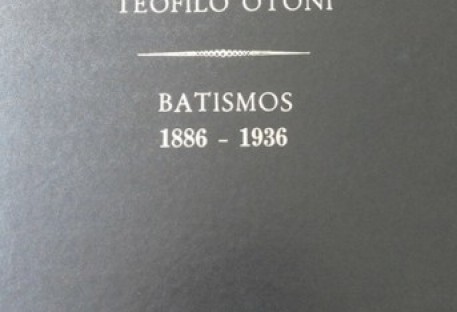 Livros de Registro da Comunidade Evangélica de Teófilo Otoni/MG em formato digital