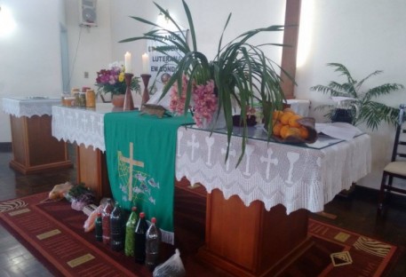 Ação de Graças em Condor/RS