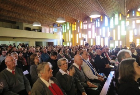 Culto de Ação de Graças - 85 Anos do Colégio Pastor Dohms e 80 Anos da Comunidade Martin Luther - Porto Alegre/RS