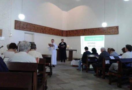 Celebração ecumênica congrega luteranos e anglicanos no ABCD/SP