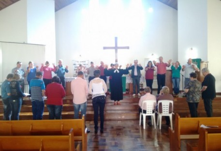 Culto de Homenagem aos Casais Jubilares