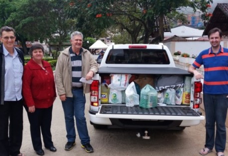 Doações para o Albergue Martim Lutero