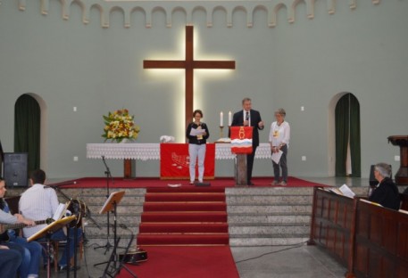 XXX Concílio da IECLB - Saudação da Igreja Evangélica Luterana no Norte da Alemanha