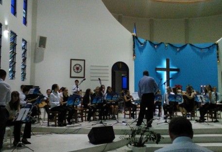 Primeiro Culto de Advento de 2016 - Apóstolo Tiago - Jaraguá do Sul/SC