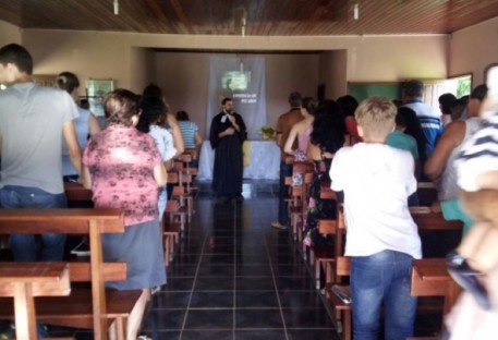 Culto Especial dia das Mães na Linha 601