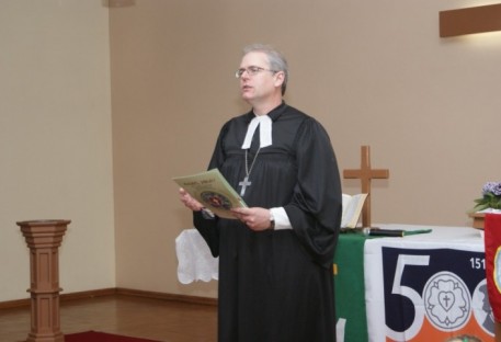 Culto de Gratidão e Envio do Pastor Jonas Ronei Gunsch