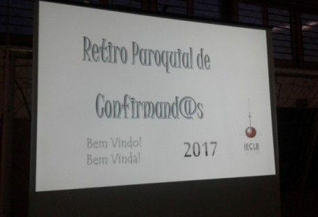 3º Retiro Paroquial de Confirmandos e Confirmandas