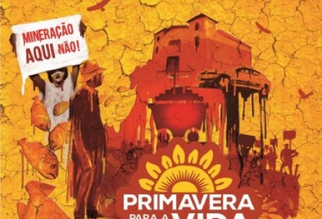 Campanha Primavera para a Vida discute danos da mineração