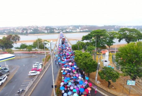 Celebração dos 500 Anos da Reforma, em Colatina/ES, clama pelo Rio Doce