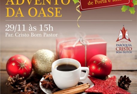 Café de Advento da OASE