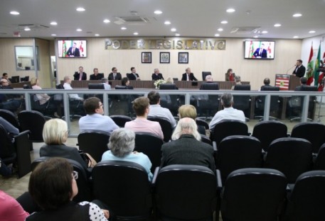 Sessão Solene em Blumenau abre a Semana dos 500 anos da Reforma