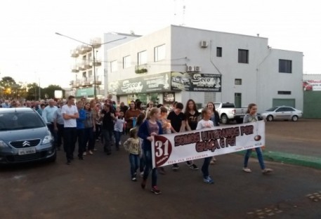 5ª Caminhada da Paz - Tenente Portela/RS