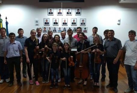 Homenagem à Paróquia de Linha Pineiro Machado pelos 500 Anos da Reforma