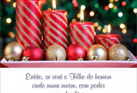 Folhetos Evangelísticos sobre Advento e Natal