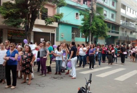 Caminhada de mulheres que acreditam na vida!!