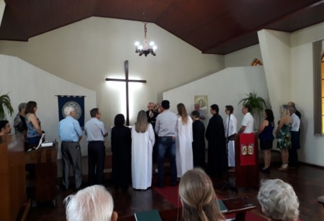 Culto de Instalação da nova ministra em Esteio/RS