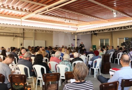 Igreja Martin Luther de São Paulo/SP retoma atividades