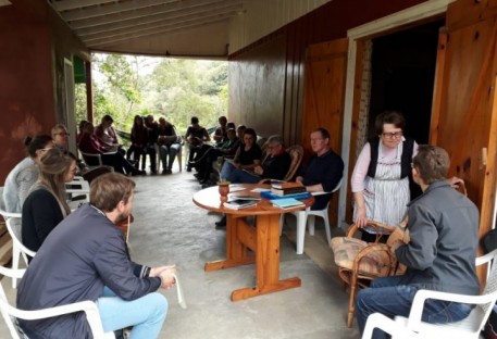 Passa-dia com liderança em Oxford, São Bento do Sul.