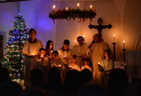 Culto a Velas na Igreja Martin Luther - São Paulo/SP