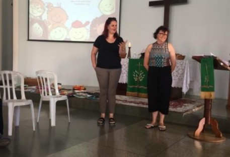 Seminário de Histórias Bíblicas para Orientadoras do Culto Infantil