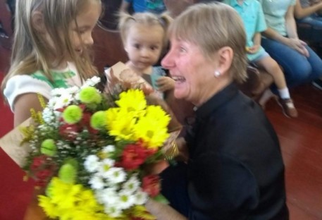 Culto de gratidão e entrada na inatividade da Miss. Waltraut Müller