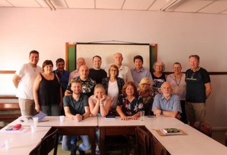 Visita de Sílvia Genz, Pastora Presidente da IECLB, à Paróquia Centro de São Paulo/SP