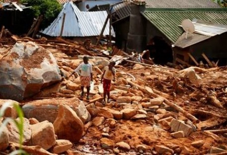 Solidariedade com o Povo de Moçambique